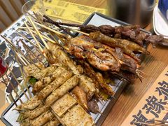 -東豫狼鲜货烧烤. 碳火烤鱼. 小龙虾(上海首店)