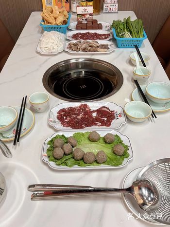 牛肉火锅，太满足了！腾源五洞牛肉（碧乐城）