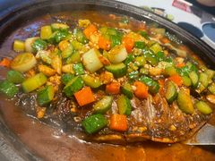 -萌渔·金牌蒜香烤鱼(临安万华广场店)
