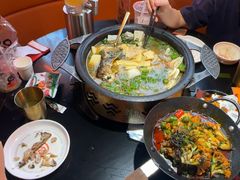 -探鱼·鲜青椒爽麻烤鱼(广州欣荣广场店)