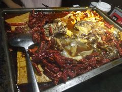 -探鱼·鲜青椒爽麻烤鱼(中天广场店)