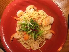 虾仁蒜香意面-MARU玛露音乐餐厅(前滩世贸店)