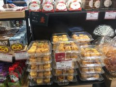 面包甜点陈列柜-山崎面包(第一八佰伴店)