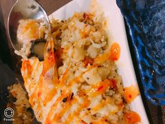 海鲜焗饭-吱咖啡西式简餐