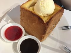 蜂蜜厚多士-天使咖啡(兴新街店)