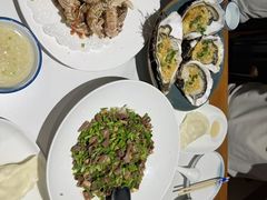 -渔港甄宴·海鲜·地标烟台菜(金沙滩店)