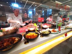 自助取餐区-阿毛饭店(和义路店)