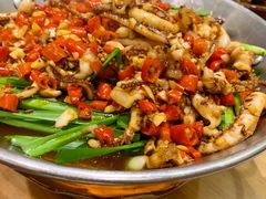 香辣鱿鱼须-费大厨辣椒炒肉(新城吾悦广场店)