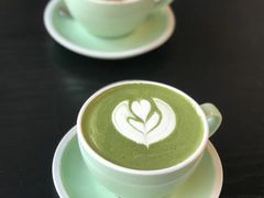 抹茶拿铁-251#coffee roasters(沿河东路店)