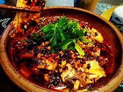 土钵豆豉鱼-阿嫂印象·民间江湖菜(大学城店)