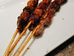烤羊肉串-大渔铁板烧(花园道店)