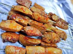 烤腰子-老姜烤肉(河马石商园店)