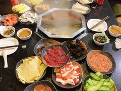 -蜀香居鲜毛肚火锅