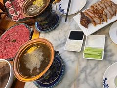 -东来顺铜锅炭火涮肉(上地华联店)