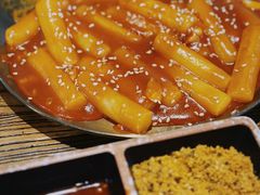 炒年糕-梅梅家的烤肉店(槐北路店)