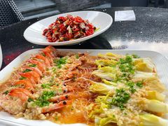 蒜蓉蒸开边虾-铜锣湾·有麝自然香(重庆新天地店)