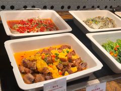 -广州中心皇冠假日酒店-环市食坊·海鲜自助餐厅