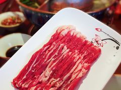 鲜切羊腿肉-1078號老北京涮肉(万达广场店)