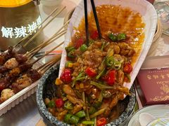 -老楼羊蝎子·铜锅涮肉•20年专注羊肉(惊驾路店)