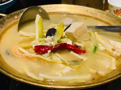 老作坊石磨豆腐-老头儿油爆虾·知味杭州(爱琴海购物中心)
