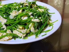 沙葱炒蛋-范记靖远羊羔肉(博物馆店)