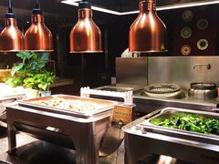 自助取餐区-圣雷克大酒店-爱琴海自助餐厅