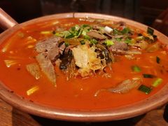 香辣火瓢牛杂火锅-云海肴·汽锅鸡·云南菜(天山百盛优客店)