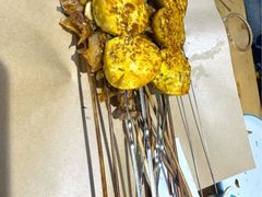 -特色油边心管烤串