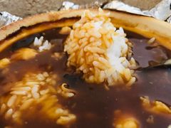 惊喜鲍汁捞饭-晨曦炖汤·不放油(东单菜市场美食城店)