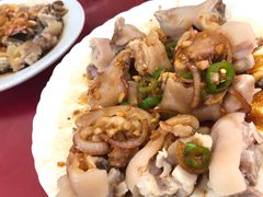 -正宗高流河饭店原创风姜鸡