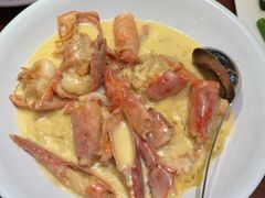 芝士龙虾伊面-大荣华酒楼(元朗老店)