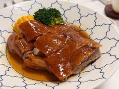 深井脆皮烧鹅-鹿鸣酒家(越秀店)