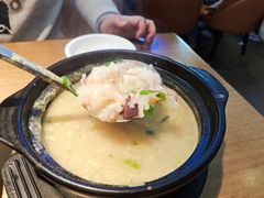 鲜虾砂锅粥-洪兴砂锅·非遗砂锅菜(开发区振华店)