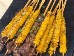 -张记虾尾·火锅·烧烤·大排档(涉外店)