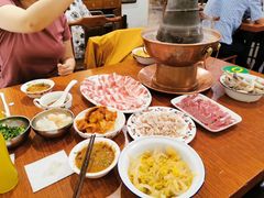 -老门框爆肚涮肉(金宝街店)