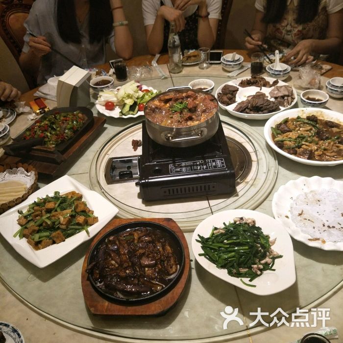 孙记驴肉山庄图片