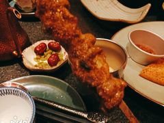 铁串羊肉串-丝路金桃·新疆菜(徐汇店)