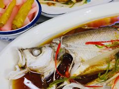 -丹水桥地锅鱼·翘嘴鲌·地方特色全鱼宴(丹江口大坝店)
