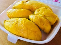 猫山王榴莲-空军山芭榴莲