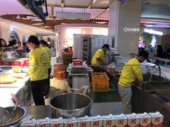 自助取餐区-南洋大师傅(昌平龙德广场店)