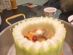 -得意咚瓜·顺德鱼生·冬瓜火锅(深圳首店)