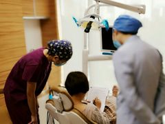 治疗前详细检查，说明项目并介绍-安柏口腔(海珠世纪云顶店)