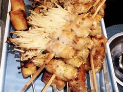 五花肉卷金针菇-小俩口烧烤东北菜(双井店)