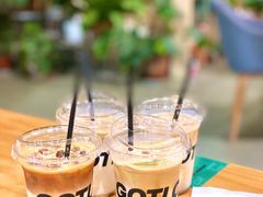 宝藏鸳鸯椰椰白-GOTLOT COFFEE&KITCHEN角落厨房NOOK店