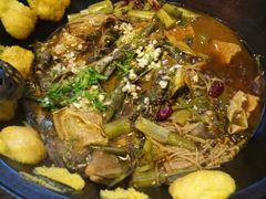 -忆乡情铁锅炖鱼饭店(延庆店)