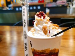 真纯水牛奶茶-大口九(东方广场店)