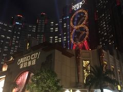 -影汇之星8字形摩天轮