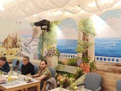 -伊斯坦布尔土耳其清真咖啡餐厅