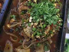 炭烤草鱼-遇见小厨·北京烤鸭·江湖菜·川菜(广福桥店)