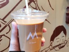 燕麦曲奇拿铁-M Stand(BFC外滩金融中心店)